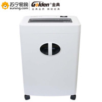金典(GOLDEN)碎纸机GD-9117黑白色330*225*490MM