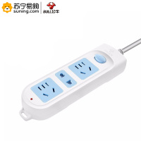 公牛(bull) 插座 GN-606 3位 1.8米(J)