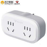 公牛(bull) 转换器 GN-904 一转四插座 单盒装(J)