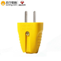 公牛(bull) 两项插头10L4 2个装