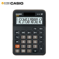 卡西欧(CASIO) 计算器MX-12B黑色