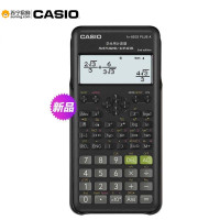 卡西欧(CASIO) 函数计算器FX-82ESPLUSABK黑色
