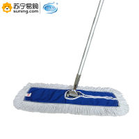 鸿天力 蓝色帆布加厚尘推110cm(铝杆款)