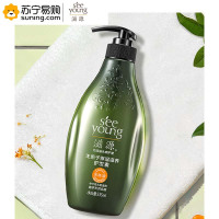滋源(SEEYOUNG) 无患子保湿滋养护发素(中干性)535ml(新旧包装随机发)