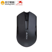 双飞燕(SHUANG FEI YAN) 无线鼠标G3-200N 黑色