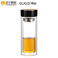 果兹(GUOZI) 雅致双层保温杯GZ-S06 400ml
