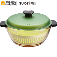 果兹(GUOZI) 爱尚果兹·玲珑煲套装ASGZ-A02 1500ml