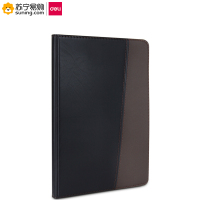 得力(deli) 皮面笔记本 7911 黑色 120页/本 25K 一本装