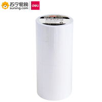 得力(deli) 标价纸 3209 白色 10卷/筒 一筒装