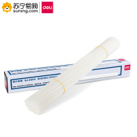 得力(deli) 装订铆管 3858 白色 100支/盒 单盒装
