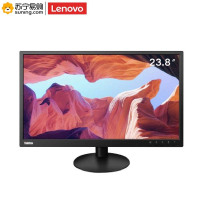 联想(Lenovo) 显示器TE24-20 23.8英寸 黑色