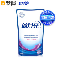 蓝月亮 薰衣草洁净洗衣液 袋装 1kg