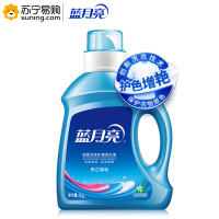 蓝月亮 自然香亮白增艳洗衣液 1kg 单瓶装