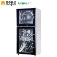 康宝(Canbo)双门立式消毒柜XDZ130-K1U 460×385×1100mm 900w 130L