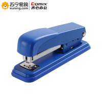 齐心 耐用金刚订书机 B3083 混色 一个装