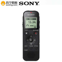 索尼(SONY) 录音笔 PX470(4G) S-MIC系统长时录音 黑色
