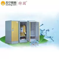 特固 ABS塑料6门浴室专用更衣柜A-390L 1960×1170×500含机械锁
