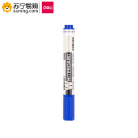 得力(deli) 可加墨白板笔S502 10支/盒 单盒装