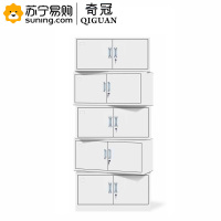 奇冠(QIGUAN) 分体五节柜(立中档)360*850*2000mm 板厚05 (J)