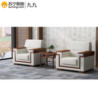 九九家具接待沙发 F-2079 100*87*91cm布艺 单人位 颜色可选