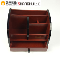 上汇 木质笔筒组合 9315 198*135*145mm 一个装