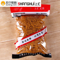 上汇 500g橡胶圈 (高级彩袋) 3111 一袋装