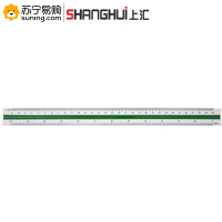 上汇 30CM 三棱比例尺 3719 一把装