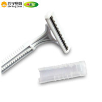 两面针一次性剃须刀+胡泡10g 10套/包