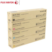 富士施乐(Fuji XeroX) 粉盒 CT202952-5 低容黑青红黄 四色一套 适用C2022