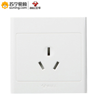 公牛(bull) 明装空调面板开关 G09Z104 三孔 16A 86型 白色