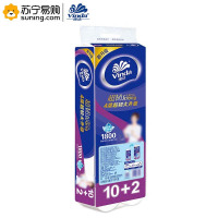维达(Vinda) 超韧系列无芯卫生卷纸V4492 138*100mm*4层 150g*12卷/提 单提装