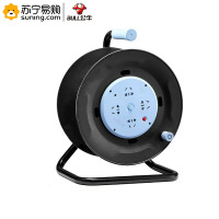 公牛(bull) 电缆卷盘 GN-804 220 V 1.5平方 含50米线