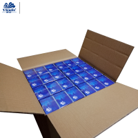 维达(Vinda) 蓝色经典梦幻盒装抽纸巾V2046B 2层200抽/盒 48盒/箱 一箱装 (新旧包装随机发)