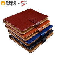 申士(SHEN SHI) 活页皮面笔记本 19225 25K 95张 混色 一本装(5本起发)