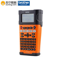 兄弟(brother) 标签打印机 PT-E300 便携式 专业型