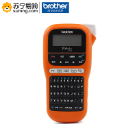 兄弟(brother) 标签打印机 PT-E115B 手持式 入门型