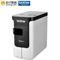 兄弟(brother) 标签打印机 PT-P700 电脑标签打印机