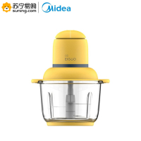 美的(Midea) 捣蛋鬼系列绞肉机/料理机 LZ223A 300W 2L 黄色
