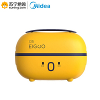 美的(Midea) 捣蛋鬼系列机电热饭盒 FB10M305 253*142*185mm 黄色