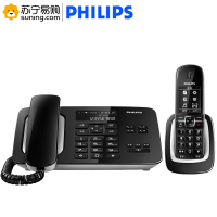 飞利浦(Philips) 子母电话机无绳一拖一 DCTG492