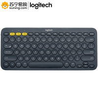 罗技(Logitech) 多设备蓝牙键盘 K380 键盘 深灰色