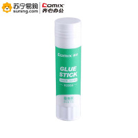 齐心 固体胶 B2654 PVA 15g 白色 12支/盒 单盒装