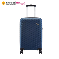 外交官(Diplomat) 商务休闲拉杆箱YH-6382 20英寸35*22.5*49.5CM
