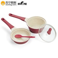 司顿(STONE) 钟情一生锅具套装STH199T 外径17.4cm*长33cm*高20cm