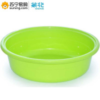 茶花(CHAHUA) 圆形塑料盆0512 外径58cm*高18cm(颜色随机)
