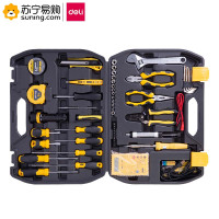 得力(deli) 电讯汽车维修套装50件 DL1050