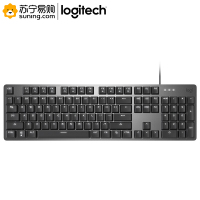 罗技(Logitech) 机械背光有线键盘 K845 红轴