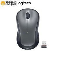 罗技(Logitech) 无线鼠标 M320 无线办公鼠标 灰色