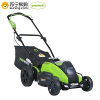 格力博(greenworks) 充电式草坪机40V两电标配4ah