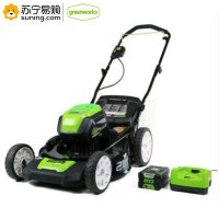 格力博(greenworks) 充电式草坪机80V标配5ah